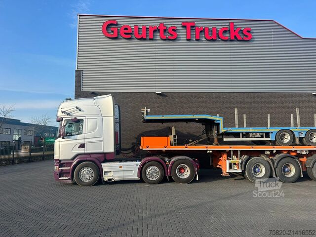 Standard-SZM Scania R580 V8