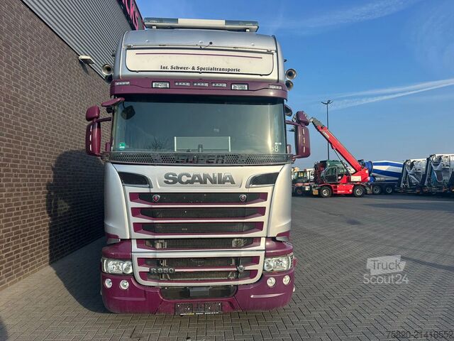 Standard-SZM Scania R580 V8