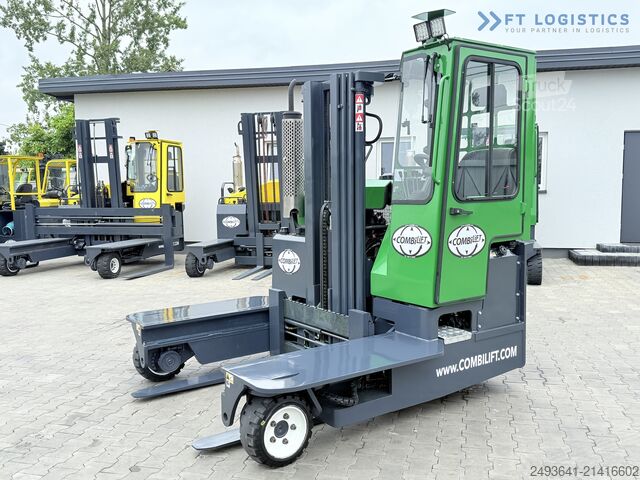 4-vejs gaffeltruck Combilift C3000 DIESEL TRIPLEX 4900 POSITIONER