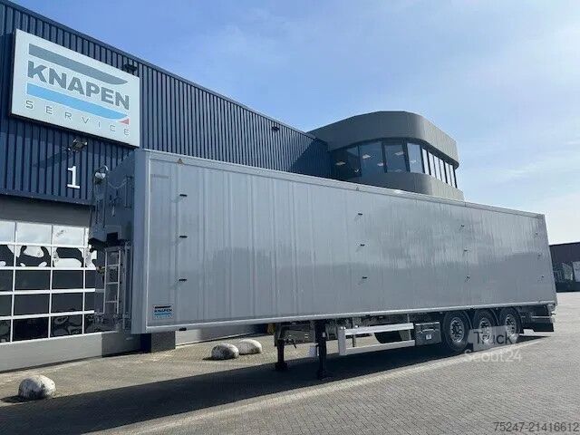Schubboden Knapen Trailers K100 - 92m3 Liftas BPW Floor 10mm *Nieuw / Neu*