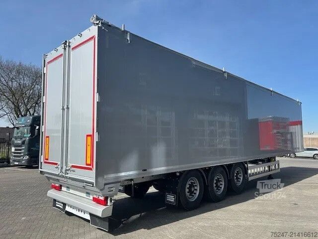 Schubboden Knapen Trailers K100 - 92m3 Liftas BPW Floor 10mm *Nieuw / Neu*