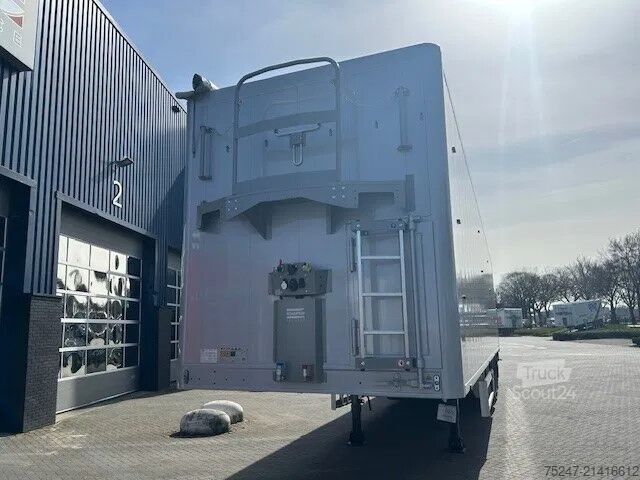 Schubboden Knapen Trailers K100 - 92m3 Liftas BPW Floor 10mm *Nieuw / Neu*