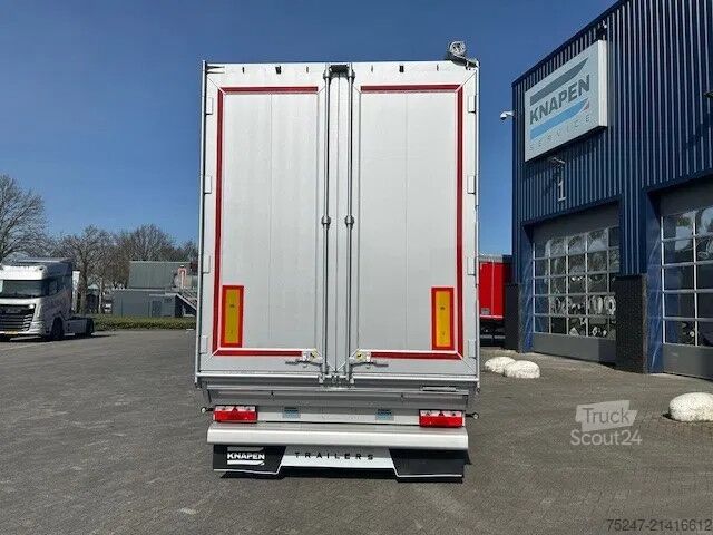 Schubboden Knapen Trailers K100 - 92m3 Liftas BPW Floor 10mm *Nieuw / Neu*