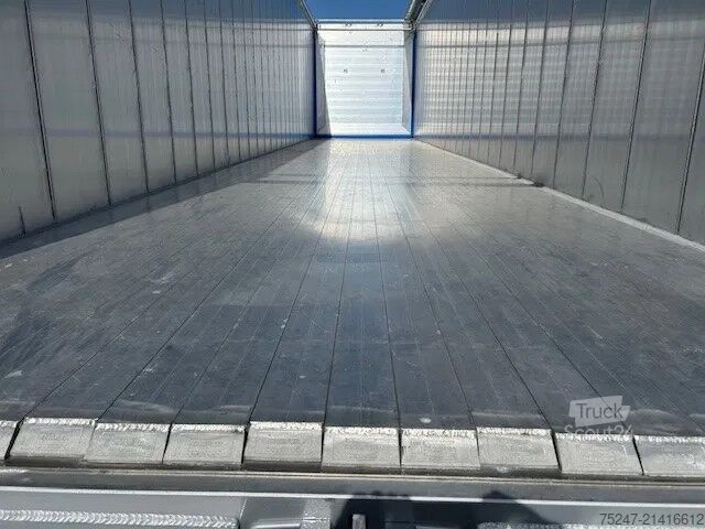 Schubboden Knapen Trailers K100 - 92m3 Liftas BPW Floor 10mm *Nieuw / Neu*