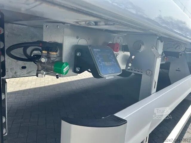 Schubboden Knapen Trailers K100 - 92m3 Liftas BPW Floor 10mm *Nieuw / Neu*