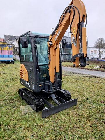 Miniexcavator Case CX19C Neu / Herstellergarantie 390