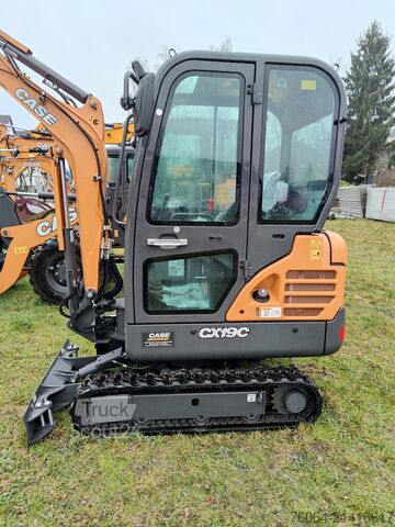 Miniexcavator Case CX19C Neu / Herstellergarantie 390