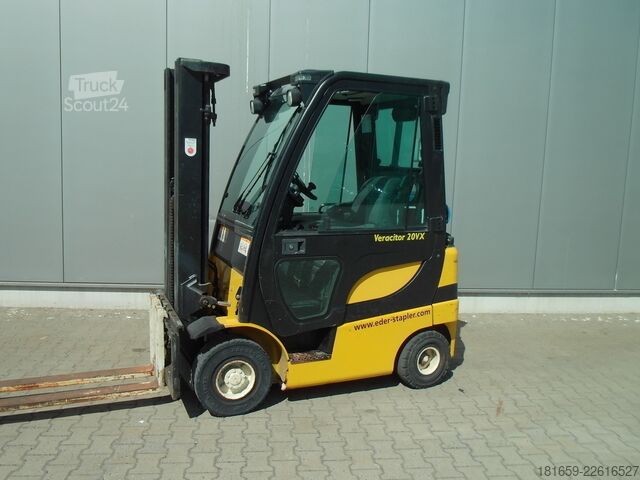 رافعة شوكية أمامية YALE GLP 20 SVX E2175