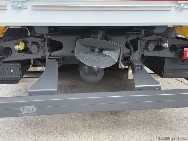 رافعة مثبتة على شاحنة Mercedes-Benz Hiab Palfinger Fassi F905-7 JIB-6