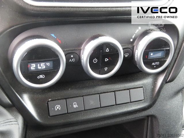 Høy tak varebil IVECO Daily 35S16V Klima, PDC, lang+hoch, FACELIFT