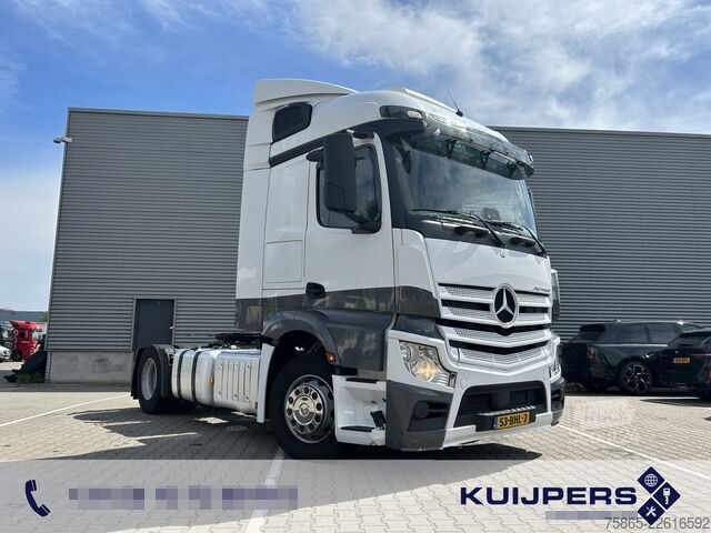 Стандарт-СЗМ Mercedes-Benz Actros 1842 LS Streamspace / 729 dkm / Tacho V2...
