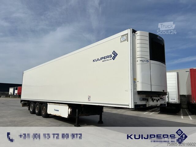 Jäähdytetyt/pakastetut kuljetukset Krone Coolliner / Carrier Vector 1350 Reefer / Frigo ...