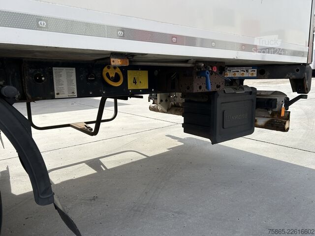 Soğutmalı/dondurulmuş taşıma Krone Coolliner / Carrier Vector 1350 Reefer / Frigo ...