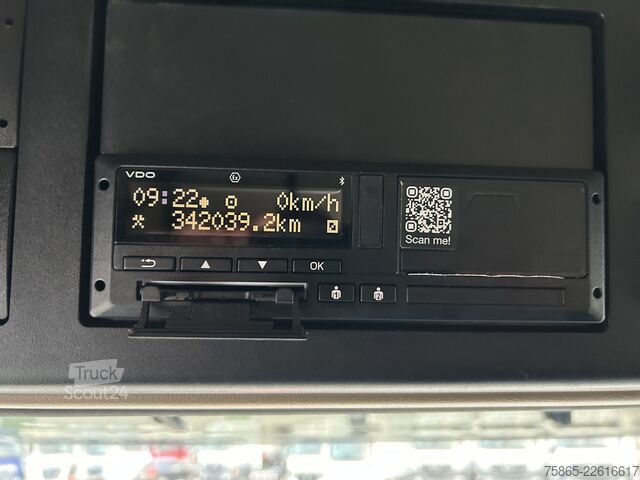 Standard-SZM Mercedes-Benz Actros 1845 Gigaspace / Tacho V2 / 393 dkm / Bl...
