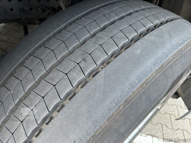 Standard-SZM Mercedes-Benz Actros 1845 Gigaspace / Tacho V2 / 393 dkm / Bl...