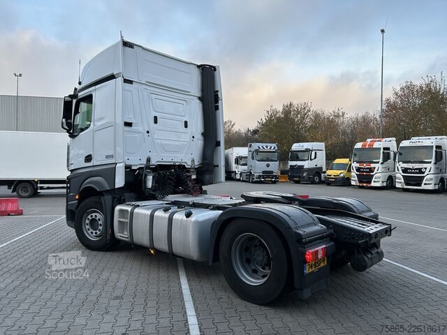 Estándar-SZM Mercedes-Benz Actros 1845 Gigaspace / Tacho V2 / 393 dkm / Bl...