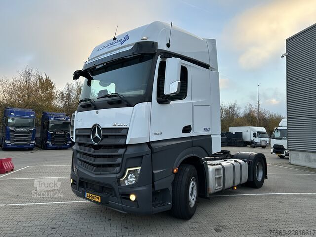 Estándar-SZM Mercedes-Benz Actros 1845 Gigaspace / Tacho V2 / 393 dkm / Bl...