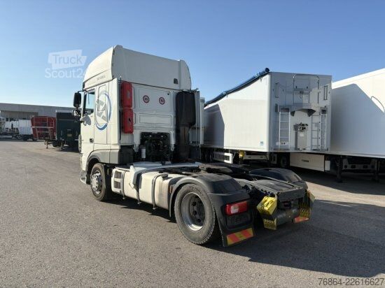 Τυπική μονάδα τράκτορα DAF XF 480 SSC, AUTOMATIK,  EURO6,
