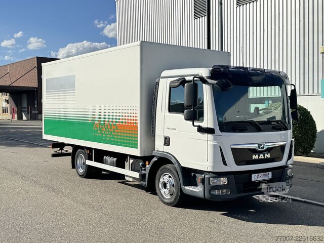 фургон (грузовой автомобиль) MAN TGL 7.190 BL Koffer 5,15m 2880kg Nutzl.T