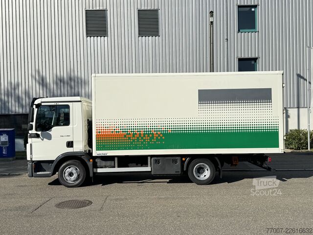 фургон (грузовой автомобиль) MAN TGL 7.190 BL Koffer 5,15m 2880kg Nutzl.T
