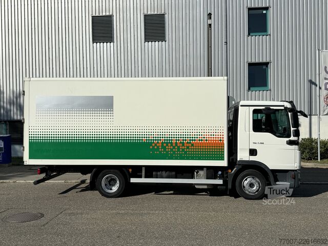 фургон (грузовой автомобиль) MAN TGL 7.190 BL Koffer 5,15m 2880kg Nutzl.T
