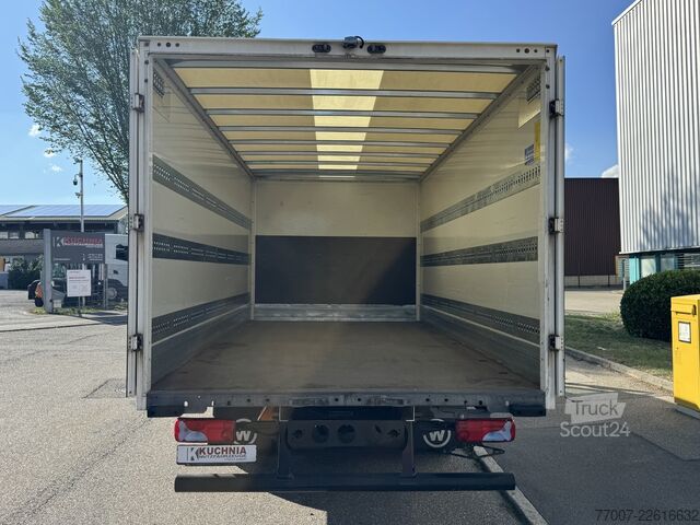 фургон (грузовой автомобиль) MAN TGL 7.190 BL Koffer 5,15m 2880kg Nutzl.T