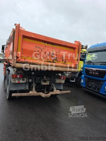 Tresidig tipplastbil MERCEDES-BENZ Arocs 2645 / 6X4 / Manual / Retarder / BORDMATIK