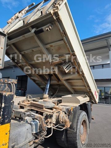 Camion-benne tricar MERCEDES-BENZ Actros 1841 / 4X4 ALLRAD / Atlas 190 / Meiller