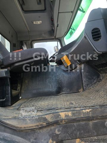 Camion-benne tricar MERCEDES-BENZ Actros 1841 / 4X4 ALLRAD / Atlas 190 / Meiller