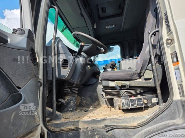 Camion-benne tricar MERCEDES-BENZ Actros 1841 / 4X4 ALLRAD / Atlas 190 / Meiller