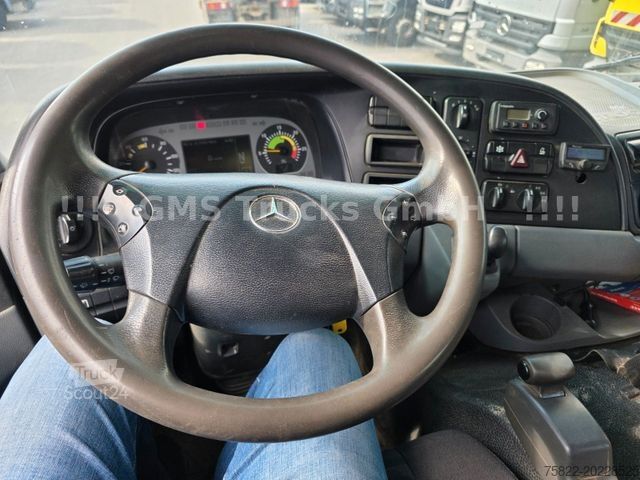 Camion-benne tricar MERCEDES-BENZ Actros 1841 / 4X4 ALLRAD / Atlas 190 / Meiller