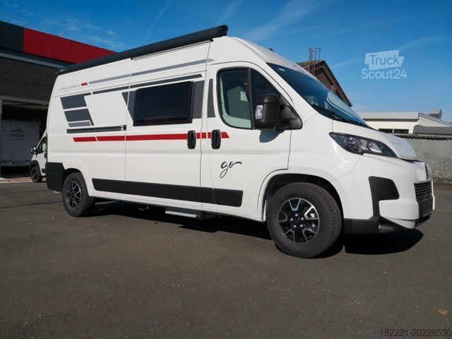 Kastenwagen Wohnmobil / Campervan ROLLER TEAM Livingstone 5 Go * Solar * Markise * Extras