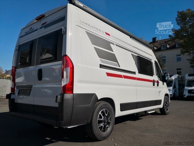 Camping-car ROLLER TEAM Livingstone 5 Go * Solar * Markise * Extras