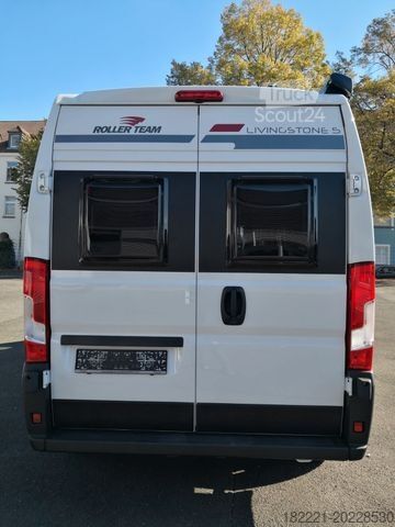 Camping-car ROLLER TEAM Livingstone 5 Go * Solar * Markise * Extras