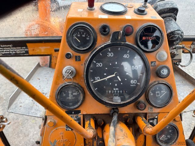 Gradermachine O&K Frisch Faun F85