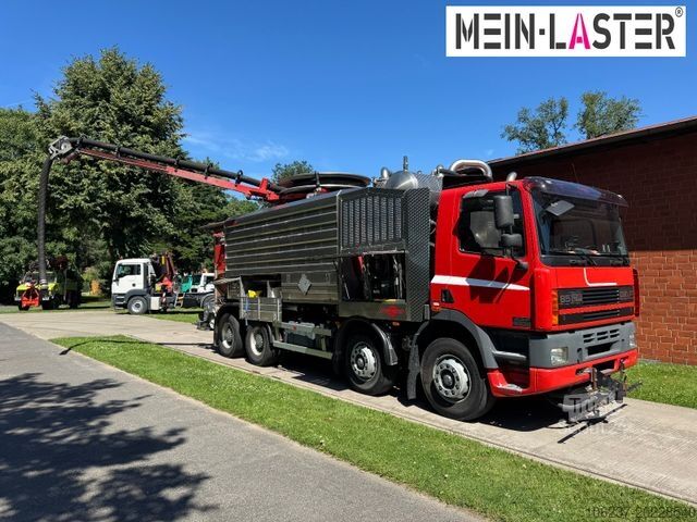 Saugwagen DAF Saug/Spülkombi Cappellotto Wittig/Uraca