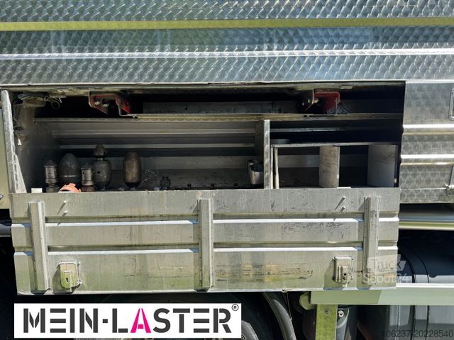 Vakuumtanktankvogn DAF Saug/Spülkombi Cappellotto Wittig/Uraca