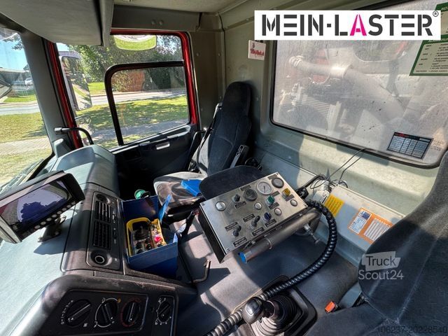 Vakuumtanktankvogn DAF Saug/Spülkombi Cappellotto Wittig/Uraca