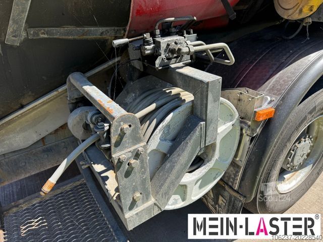 Autocisternă de vidanjare DAF Saug/Spülkombi Cappellotto Wittig/Uraca