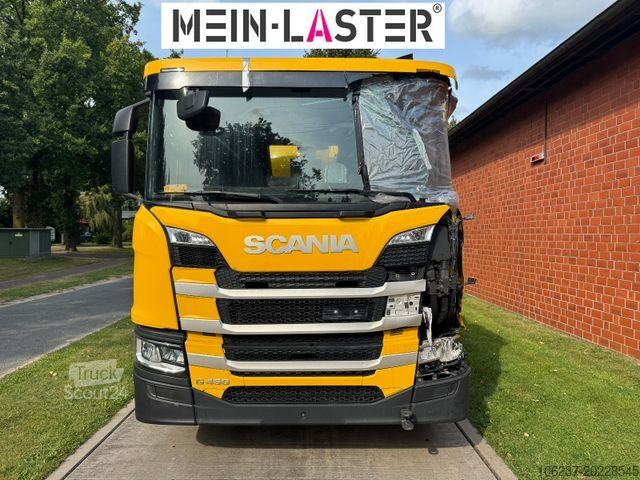 Vakuuma autocisterna SCANIA G 450 8x4 Kaiser Twister Komfort V2A Funk
