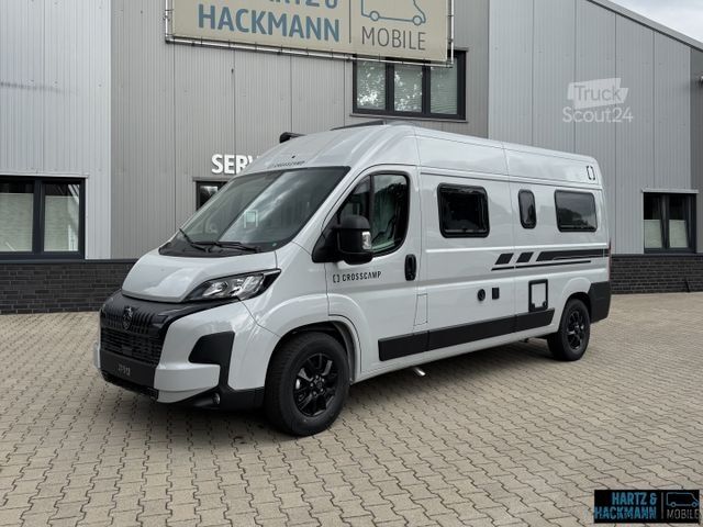 Kastenwagen Wohnmobil / Campervan Crosscamp ADVTR 6.0 DF 