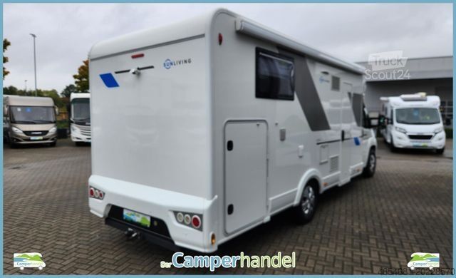 Autorulotă semi-integrată SUNLIVING S 75SL 1.HAND#5 GURTPLÄTZE#SAT#AHK#NAVI