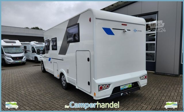 Autorulotă semi-integrată SUNLIVING S 75SL 1.HAND#5 GURTPLÄTZE#SAT#AHK#NAVI
