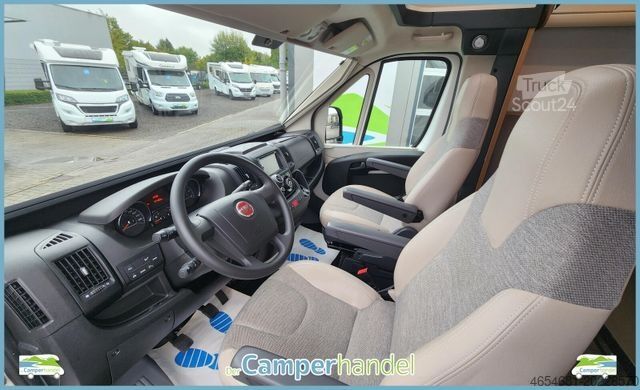 Autorulotă semi-integrată SUNLIVING S 75SL 1.HAND#5 GURTPLÄTZE#SAT#AHK#NAVI