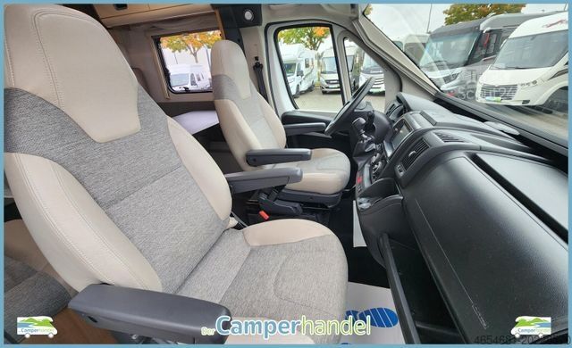 Autorulotă semi-integrată SUNLIVING S 75SL 1.HAND#5 GURTPLÄTZE#SAT#AHK#NAVI