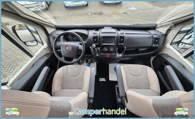 Autorulotă semi-integrată SUNLIVING S 75SL 1.HAND#5 GURTPLÄTZE#SAT#AHK#NAVI