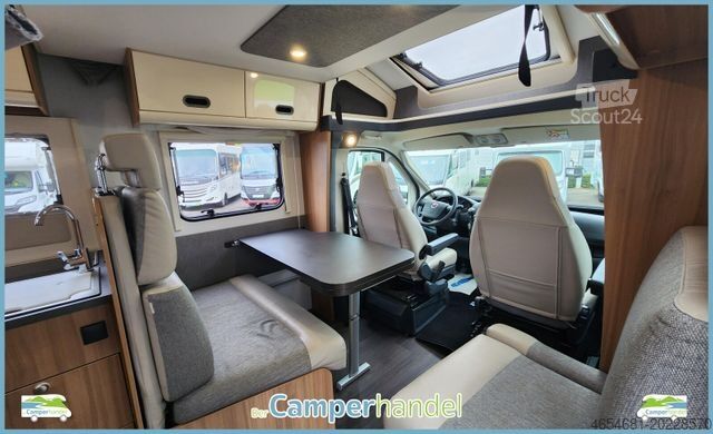 Autorulotă semi-integrată SUNLIVING S 75SL 1.HAND#5 GURTPLÄTZE#SAT#AHK#NAVI