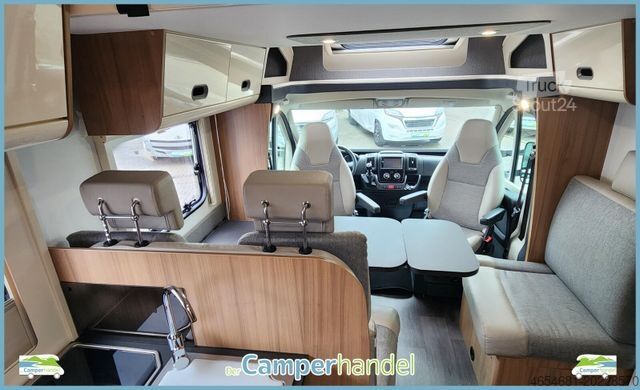 Autorulotă semi-integrată SUNLIVING S 75SL 1.HAND#5 GURTPLÄTZE#SAT#AHK#NAVI
