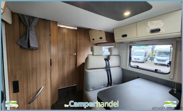 Autorulotă semi-integrată SUNLIVING S 75SL 1.HAND#5 GURTPLÄTZE#SAT#AHK#NAVI