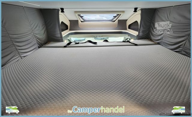 Autorulotă semi-integrată SUNLIVING S 75SL 1.HAND#5 GURTPLÄTZE#SAT#AHK#NAVI